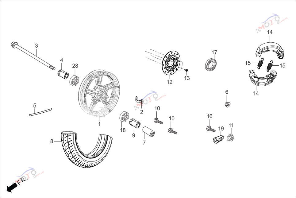 Frame Diagram